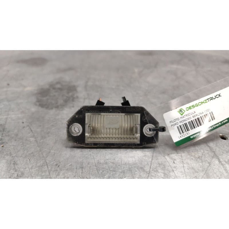 Recambio de piloto matricula para ford mondeo berlina (ge) ambiente referencia OEM IAM - Gris