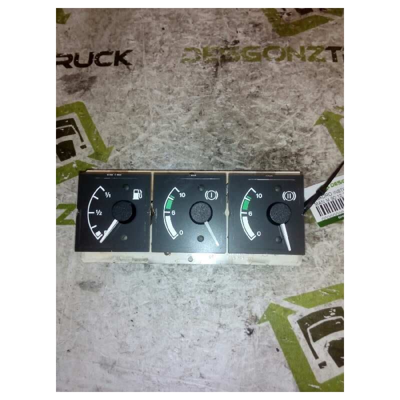 Recambio de cuadro instrumentos para man m 90 12.232 169/170 kw fki bat. 3200 pma11.8 170 kw tráfico urbano referencia OEM IAM