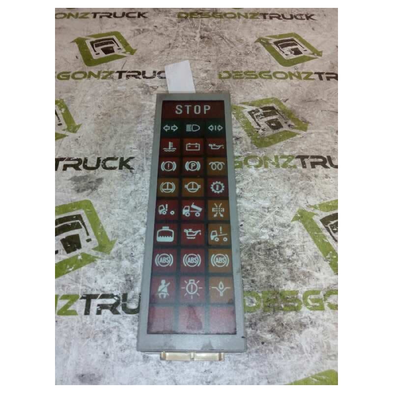 Recambio de cuadro instrumentos para man m 90 12.232 169/170 kw fki bat. 3200 pma11.8 170 kw tráfico urbano referencia OEM IAM 8