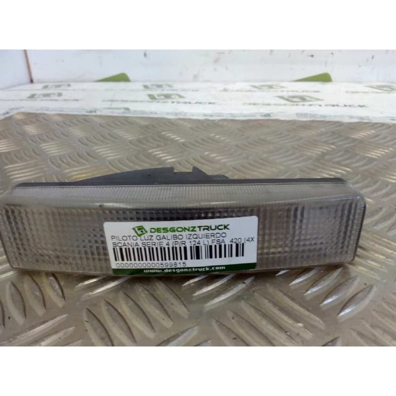 Recambio de piloto luz galibo izquierdo para scania serie 4 (p/r 124 l) fsa 420 (4x2) e2/e3 corto cr 13 / 14 b referencia OEM IA - Blanco