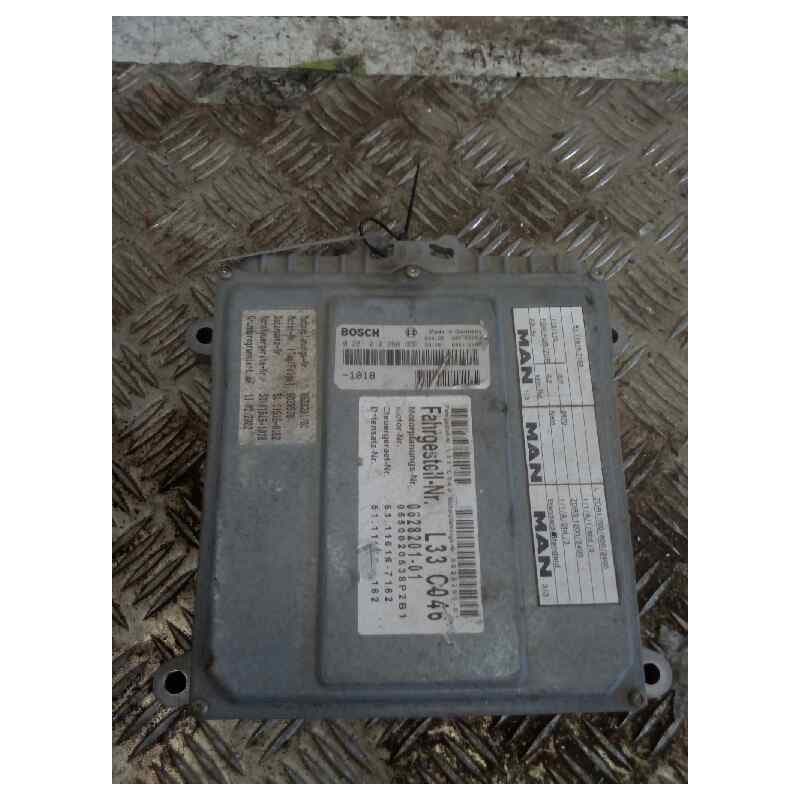 Recambio de modulo electronico para man m 2000 l 12.224 (e2) fki lk 12.224 e 2 compacto referencia OEM IAM 0281010260 BSCH CENTR