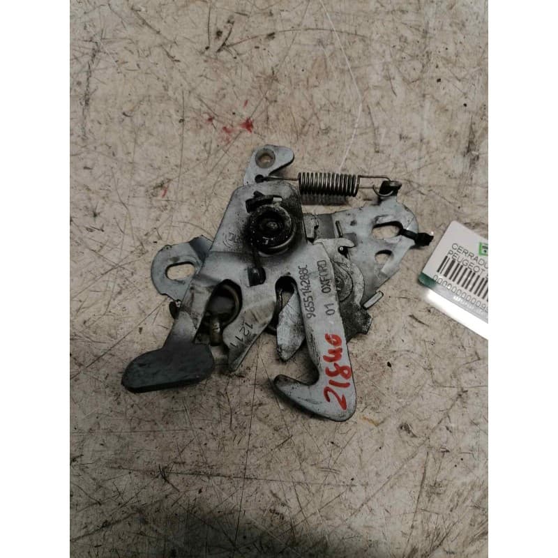 Recambio de cerradura capot para peugeot expert kasten furg. referencia OEM IAM 9655142880 - Blanco