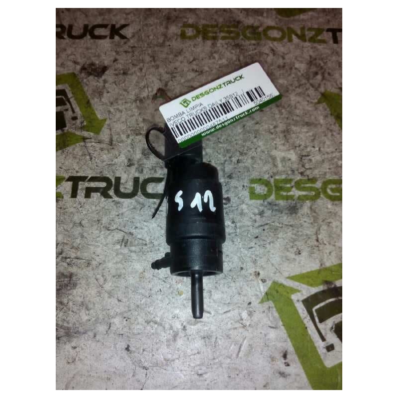 Recambio de bomba limpia para iveco trucks daily 35s12 referencia OEM IAM 504015670