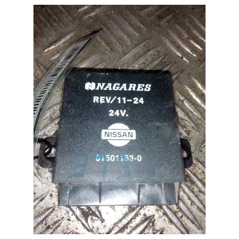 Recambio de modulo electronico para nissan eco - t 135.75/100 kw 4.0 diesel referencia OEM IAM 015011530 RELE ELEVALUNAS - Blanco