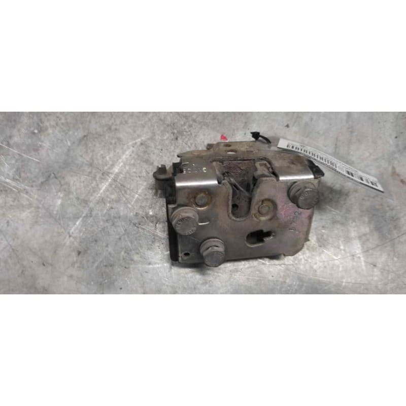 Recambio de cerradura puerta corredera derecha para fiat ducato combi 11 (desde 03.02) 2.3 jtd batalla 2850 mm referencia OEM IA - Blanco