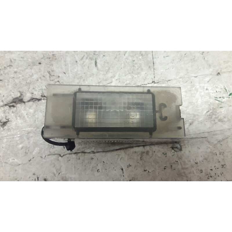 Recambio de piloto matricula para renault laguna ii (bg0) confort dynamique referencia OEM IAM 7700796183 - Gris