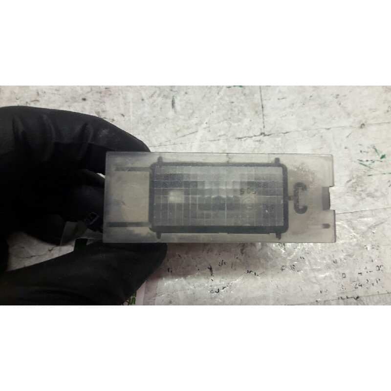 Recambio de piloto matricula para renault laguna ii (bg0) confort dynamique referencia OEM IAM 7700796183 - Gris