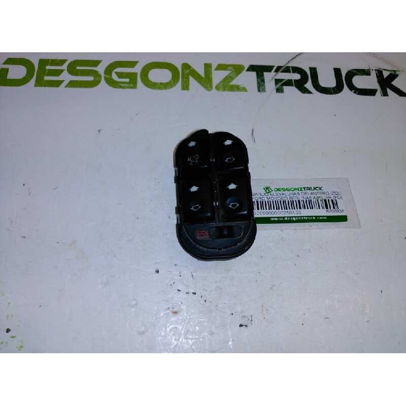 Recambio de mando elevalunas delantero izquierdo para ford mondeo berlina/familiar (fd) clx berlina referencia OEM IAM 6706938 - Blanco