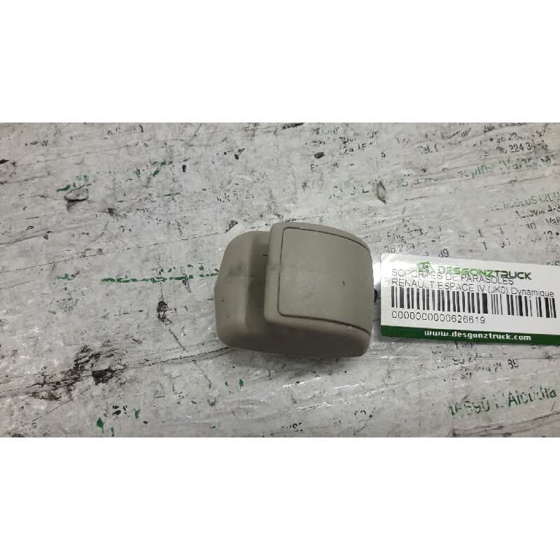 Recambio de soportes de parasoles para renault espace iv (jk0) dynamique referencia OEM IAM DERECHO - Azul