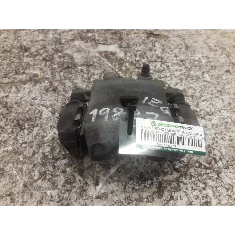 Recambio de pinza freno delantera izquierda para suzuki baleno berlina sy (eg) 1.6 (4-ptas.) referencia OEM IAM