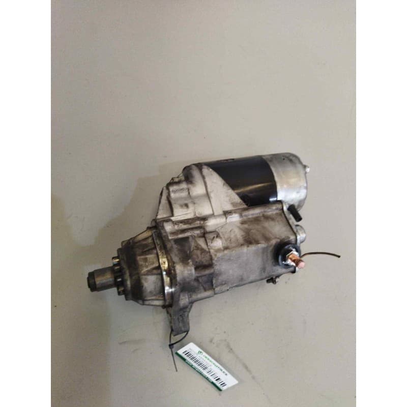 Recambio de motor arranque para iveco eurorider 38 c-31 referencia OEM IAM 011383G - Blanco