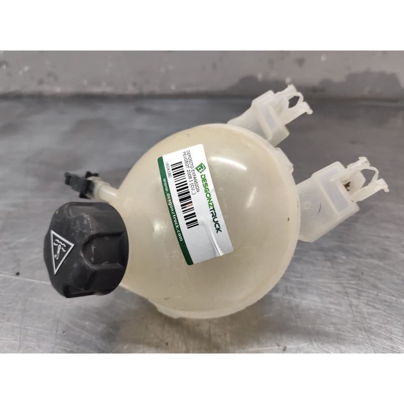 Recambio de deposito expansion para peugeot 2008 i (cu_) 1.2 thp 110 / puretech 110 referencia OEM IAM - Rojo