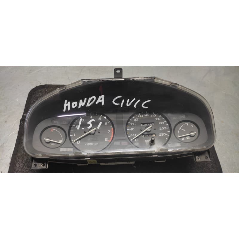 Recambio de cuadro instrumentos para honda civic berlina 3/4 (ej/ek) 1.5 ls vtec 3 berlina (ek3) referencia OEM IAM