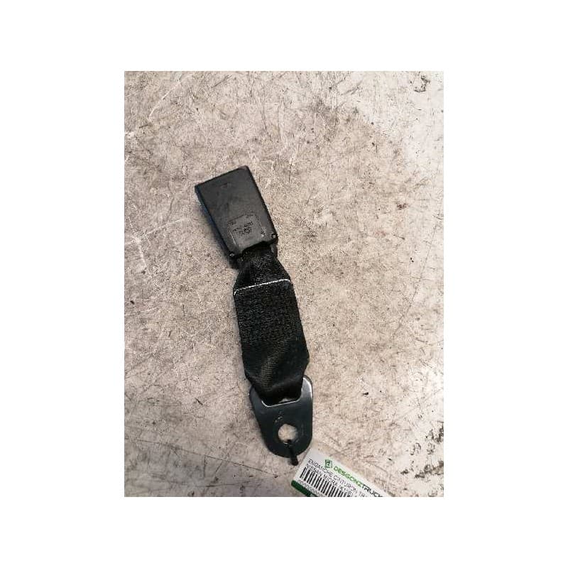 Recambio de enganche de cinturon trasero derecho para nissan micra (k12e) acenta referencia OEM IAM 88852AX311