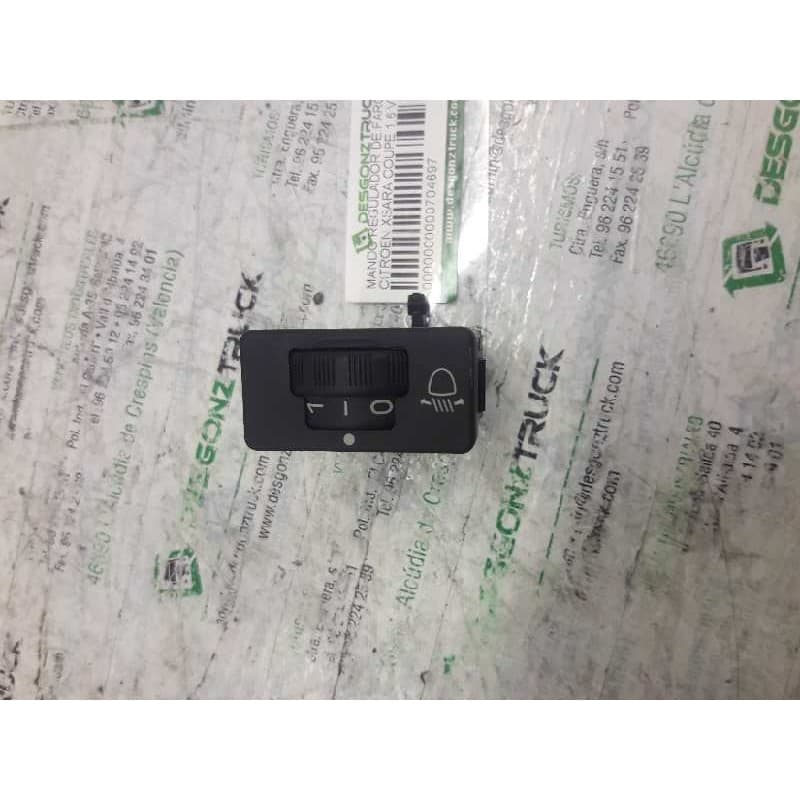 Recambio de mando regulador de faros para citroën xsara coupe 1.6 vtr referencia OEM IAM