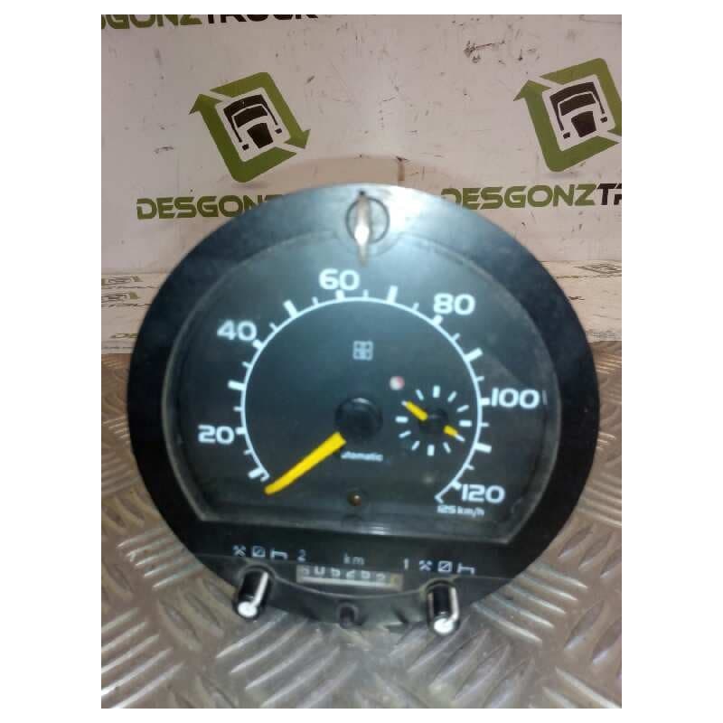 Recambio de tacografo para nissan eco - t 100.56/78 kw/e2 pr / 3200 / 5.6 cabina individual referencia OEM IAM KH8456 251757 - Blanco