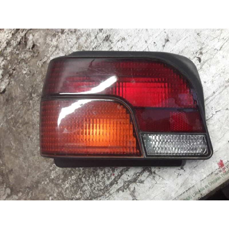 Recambio de piloto trasero izquierdo para mg serie 100 (xp) 114 gsi referencia OEM IAM 5 PINS - Rojo