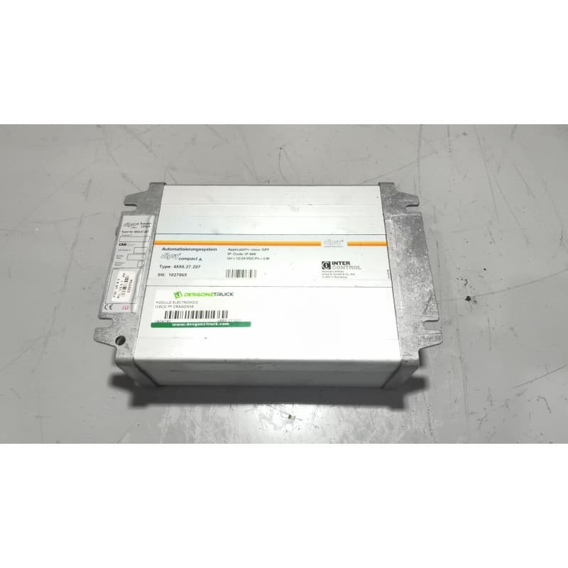 Recambio de modulo electronico para iveco ff dragonx6 referencia OEM IAM 4885.27.207. 4885.67.027 1027065 - Rojo