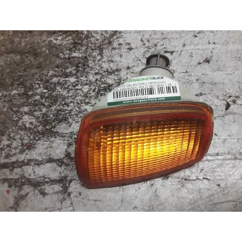 Recambio de piloto delantero derecho para volkswagen polo (801/803) 1.05 referencia OEM IAM 2 PINS - Blanco