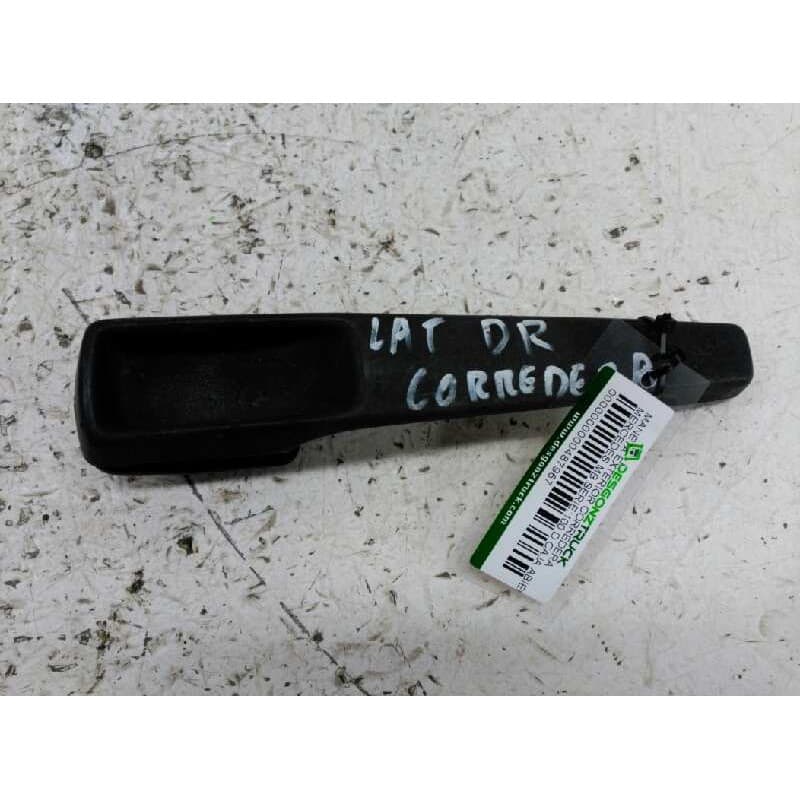 Recambio de maneta exterior corredera para mercedes-benz mb serie:100 d caja abierta (w631) base (bm 631.340 / 349) referencia O - Blanco