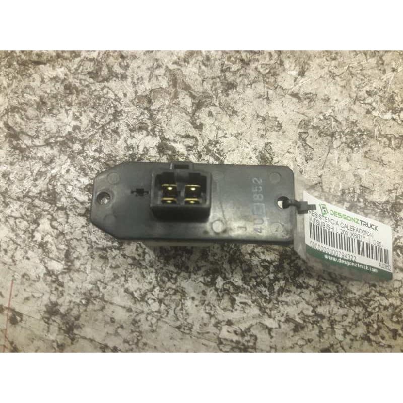 Recambio de resistencia calefaccion para mitsubishi l 200 (k6/7) 2500 td american spirit (4-ptas.) referencia OEM IAM 4U0852 4 P - Verde