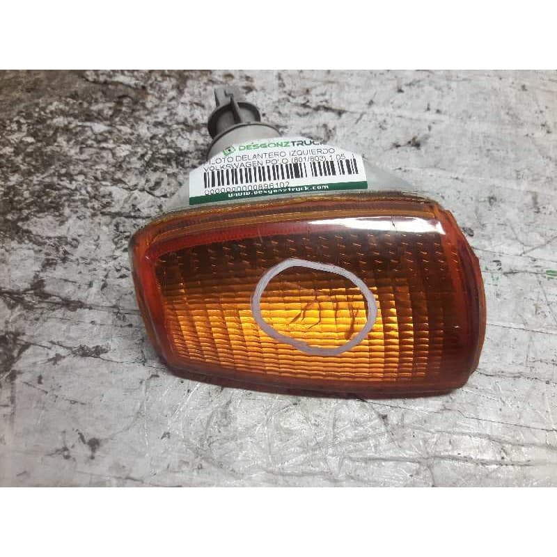 Recambio de piloto delantero izquierdo para volkswagen polo (801/803) 1.05 referencia OEM IAM 2 PINS - Blanco