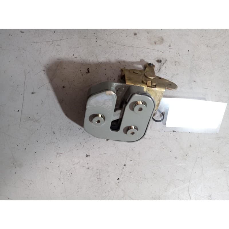 Recambio de cerradura puerta delantera derecha para man m 2000 l/m 2000 evolution m 2000 l fg llc m (largura mediana) referencia - Gris