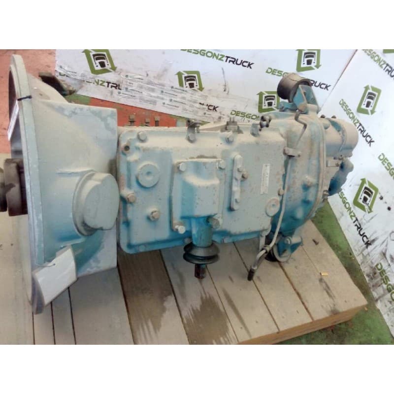 Recambio de caja cambios para scania serie 2 (r 112-230 ic) fsafe 3800 / 16-17.0 / h 4x2 corto cr 13 / 14 b referencia OEM IAM G