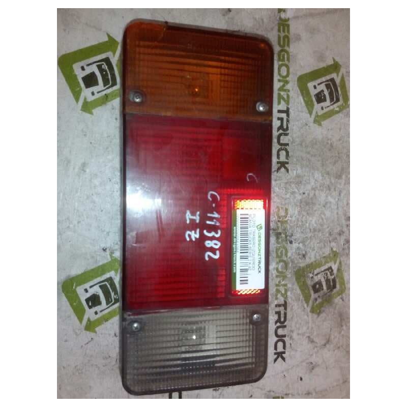Recambio de piloto trasero izquierdo para scania trucks serie 2 k-92 referencia OEM IAM PILOTO UNIVERSAL CAMION - Rojo