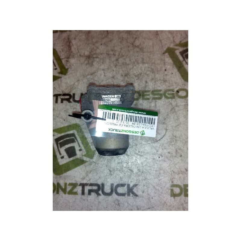 Recambio de valvula aire para lecitrailer sr - 3e 3 e 20 referencia OEM IAM 4750150100 VALVULA LIMITADORA DE PRESION