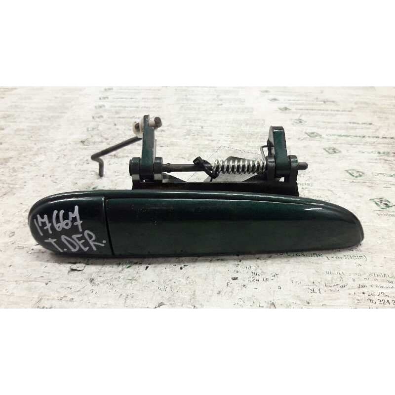 Recambio de maneta exterior trasera derecha para chrysler stratus berlina (ja) 2.5 cat referencia OEM IAM 4696884 - Verde