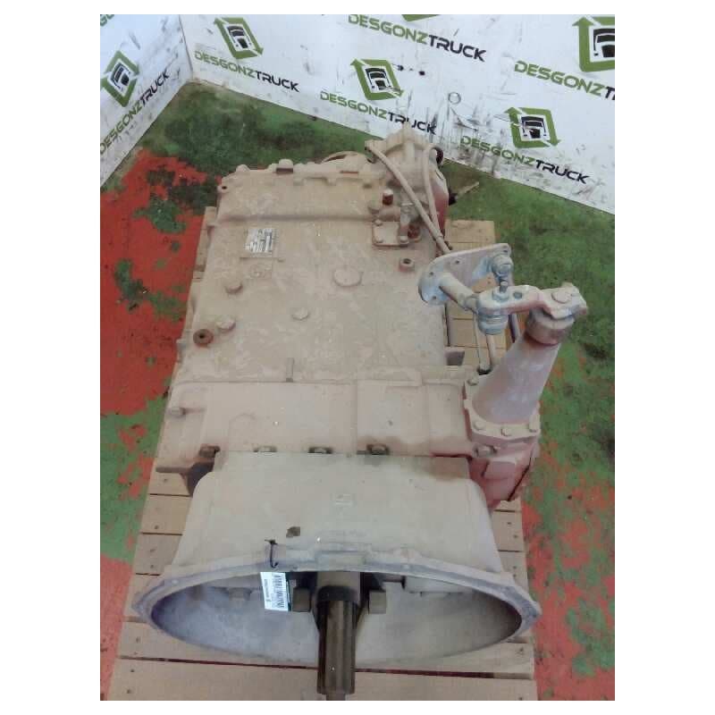 Recambio de caja cambios para iveco serie t chasis gran cabina (190-33 turbostar p) gran espacio referencia OEM IAM 16S220 13120
