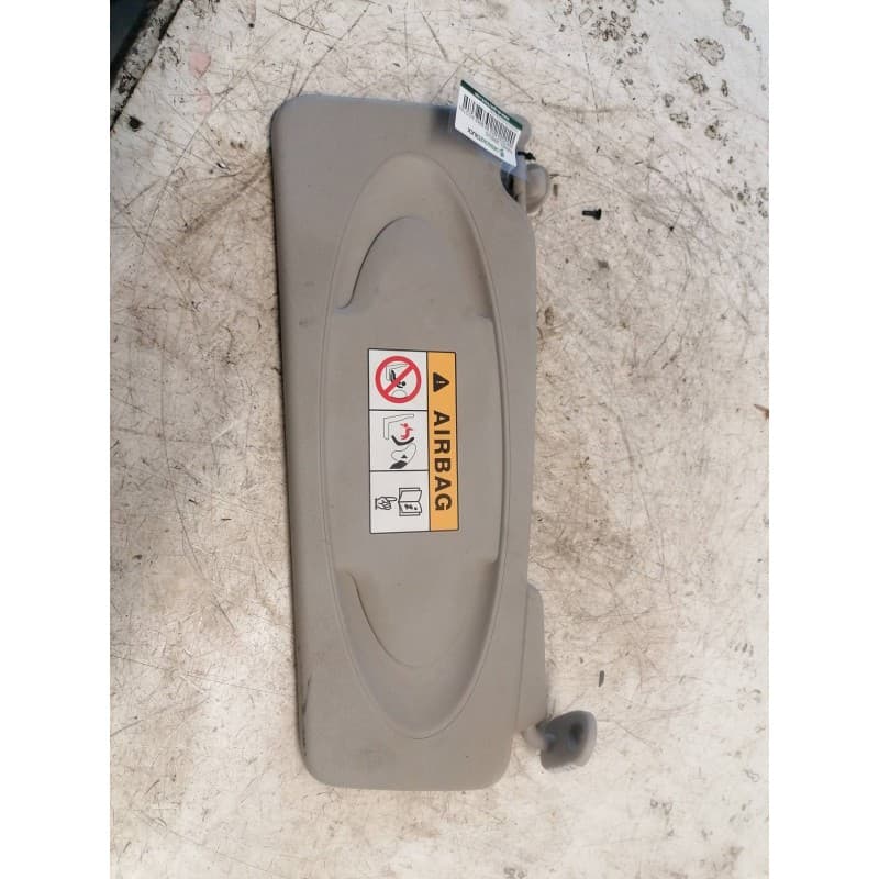 Recambio de parasol derecho para mercedes-benz citan monospace (w415) 109 cdi (415.703) referencia OEM IAM - Blanco