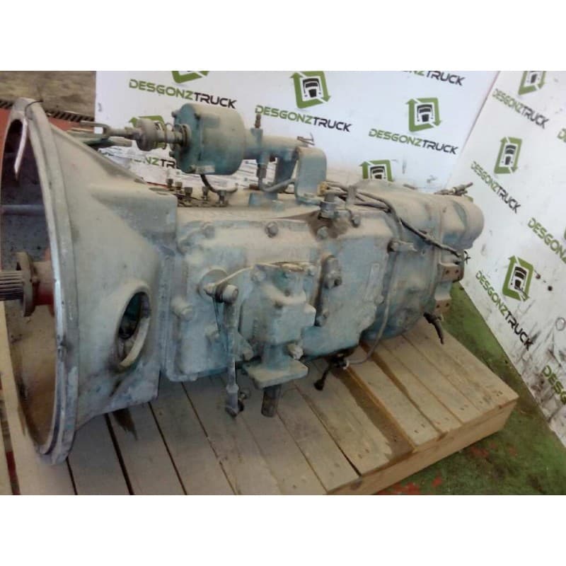 Recambio de caja cambios para scania serie 2 (r 112-230 ic) fsafe 3800 / 16-17.0 / h 4x2 corto cr 13 / 14 b referencia OEM IAM G