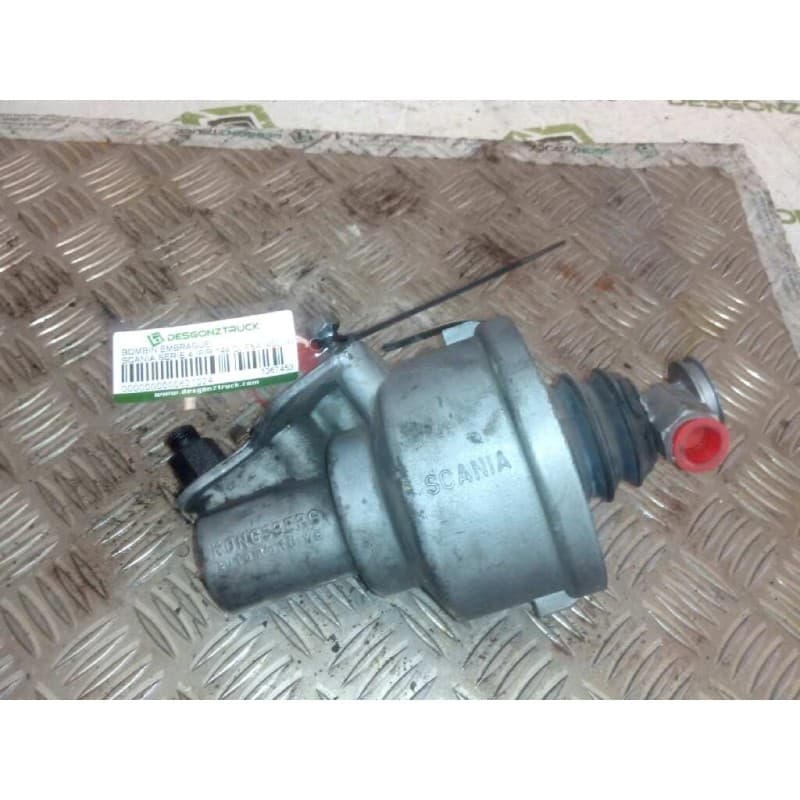 Recambio de bombin embrague para scania serie 4 (p/r 144 c) fsa 450 (4x2) e2 corto cp 13 / 14 b referencia OEM IAM 1367453 KA625 - Blanco
