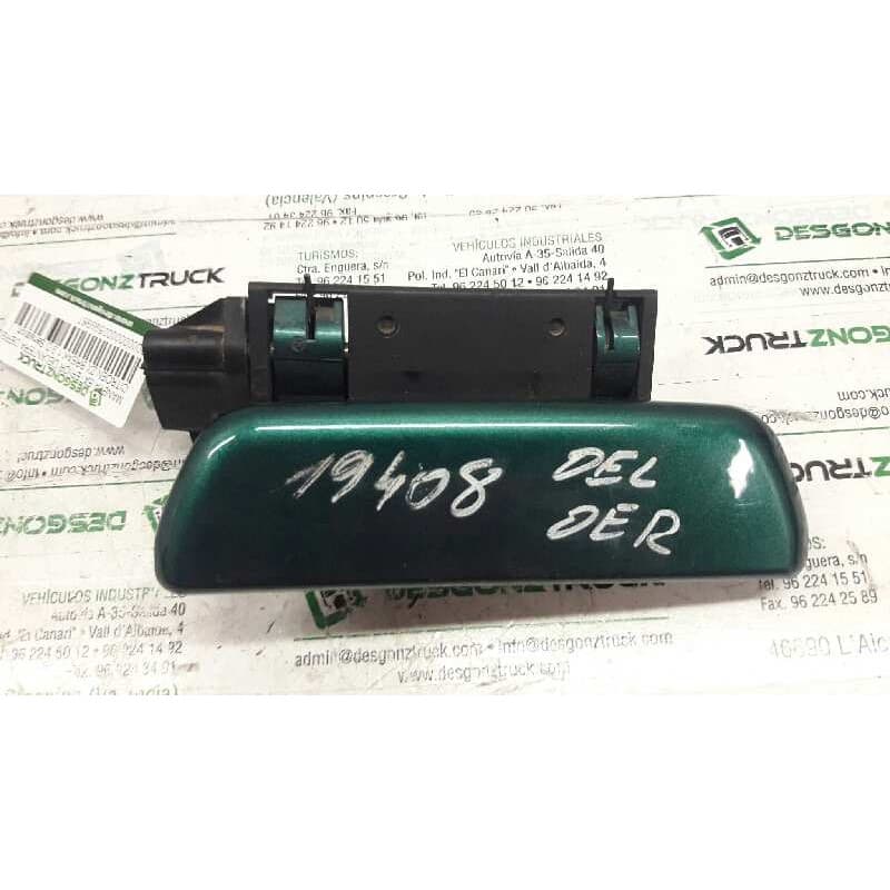 Recambio de maneta exterior delantera derecha para citroën zx break 1.9 d sensation referencia OEM IAM - Verde