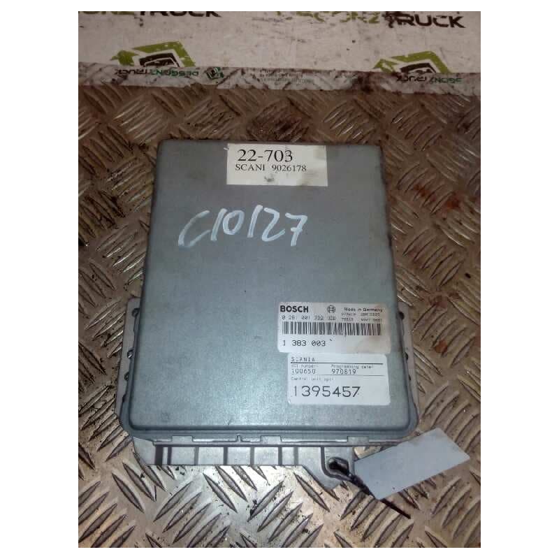 Recambio de modulo electronico para scania serie 4 (p/r 144 c) fsa 450 (4x2) e2 corto cp 13 / 14 b referencia OEM IAM 1395457 13 - Blanco