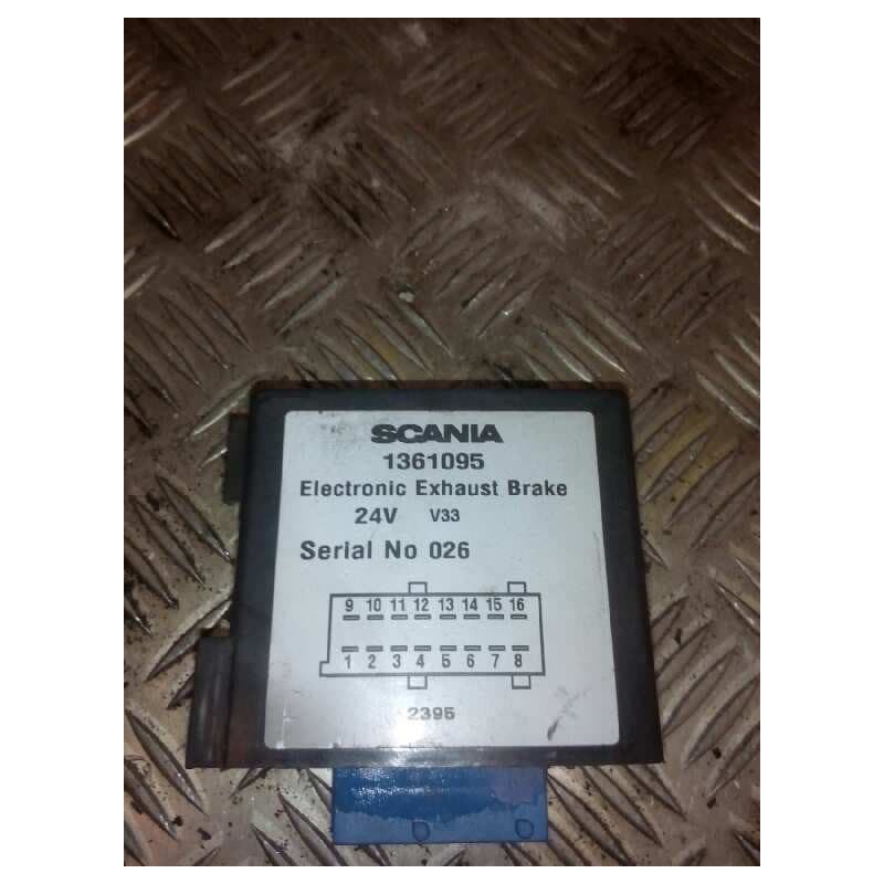 Recambio de modulo electronico para scania serie 4 (p/r 144 c) fsa 450 (4x2) e2 corto cp 13 / 14 b referencia OEM IAM 1361095 CE - Blanco