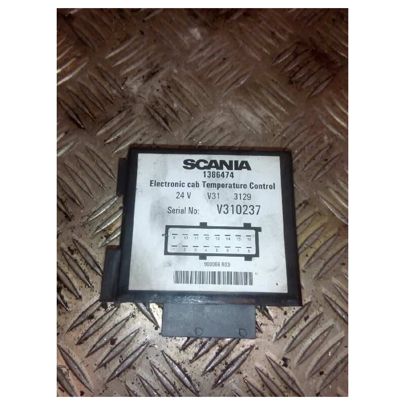 Recambio de modulo electronico para scania serie 4 (p/r 144 c) fsa 450 (4x2) e2 corto cp 13 / 14 b referencia OEM IAM 1386474 V3 - Blanco