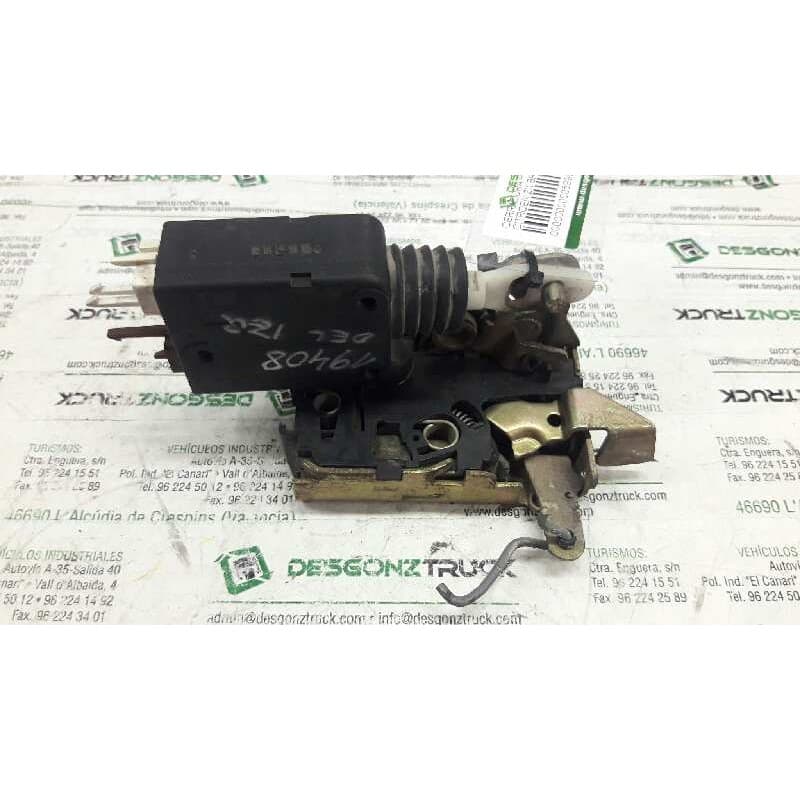 Recambio de cerradura puerta delantera izquierda para citroën zx break 1.9 d sensation referencia OEM IAM - Verde