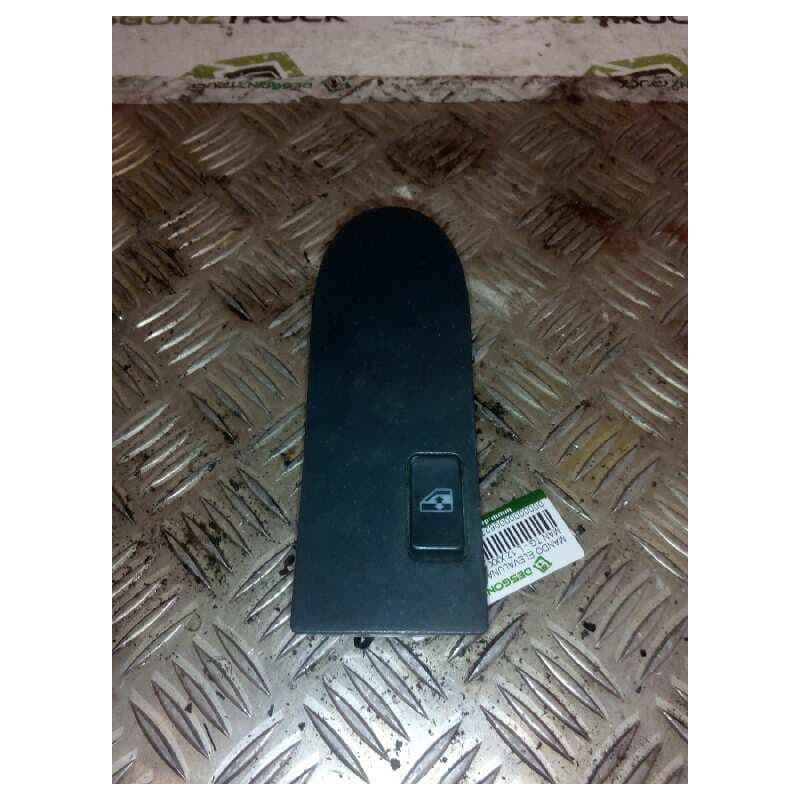 Recambio de mando elevalunas delantero derecho para man tg - l 12.240 12.240 chasis lx referencia OEM IAM 81258067073 - Blanco