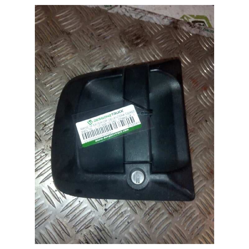 Recambio de maneta exterior delantera derecha para man tg - l 12.240 12.240 chasis lx referencia OEM IAM 81626416078 - Blanco