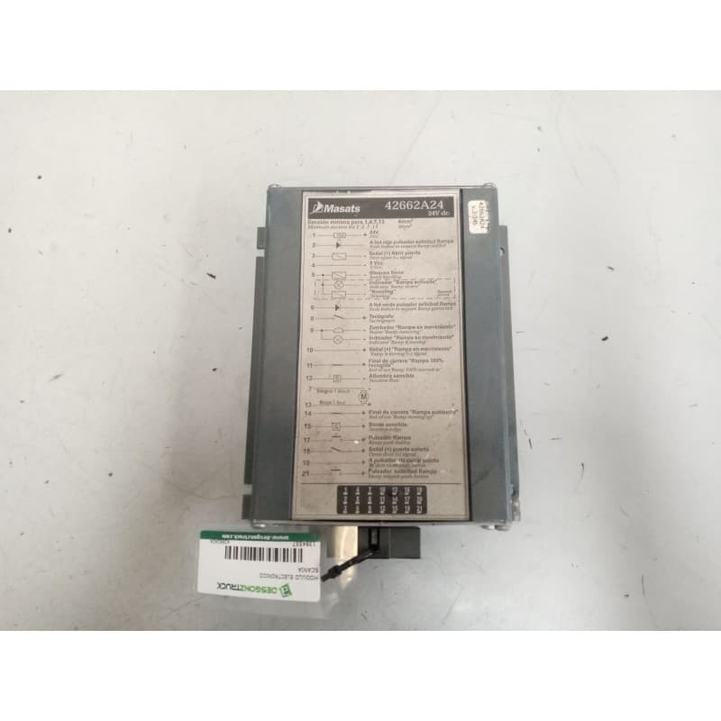 Recambio de modulo electronico para scania n270ub4x2 referencia OEM IAM 42662A24