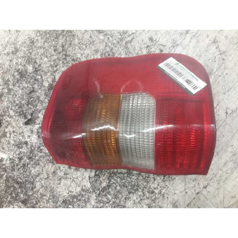 Recambio de piloto trasero derecho para opel combo (corsa b) cargo referencia OEM IAM - Blanco