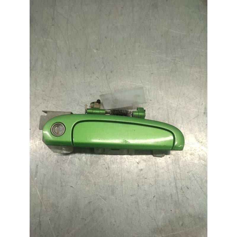 Recambio de maneta exterior delantera derecha para kia picanto 1.1 active referencia OEM IAM - Verde
