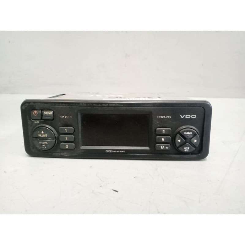 Recambio de sistema audio / radio cd para scania n270ub4x2 referencia OEM IAM VDTR03420007702 903916500028