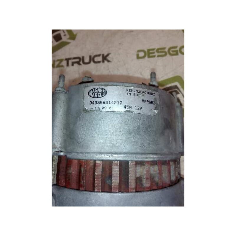 Recambio de alternador para nissan trucks eco-t eco- m referencia OEM IAM 943356314010 45A 12V