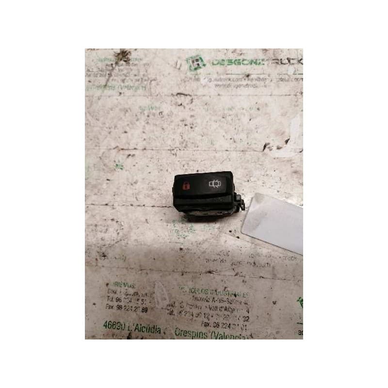 Recambio de mando cierre centralizado para renault laguna ii (bg0) authentique referencia OEM IAM 6 PINS - Azul