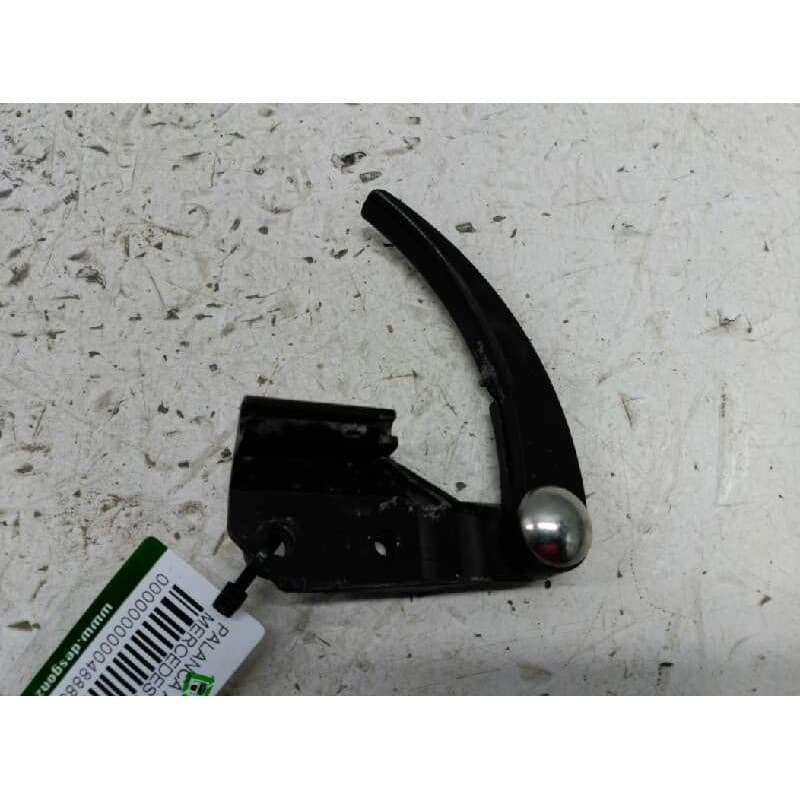 Recambio de palanca apertura capo para mercedes-benz mb 100 d caja cerrada / combi combi i (bm 631.333/343) referencia OEM IAM - Blanco