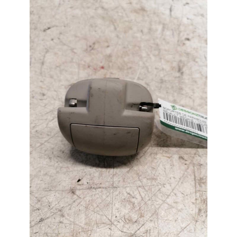 Recambio de soportes de parasoles para renault megane ii coupe/cabrio authentique referencia OEM IAM - Gris